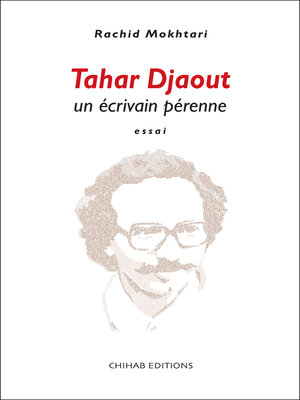 cover image of Tahar Djaout